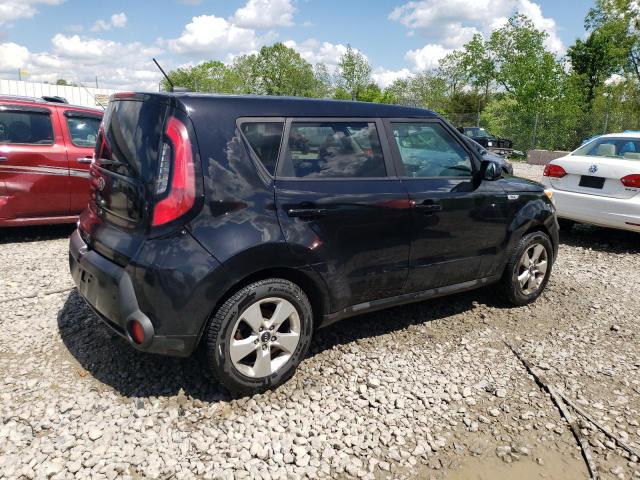 KNDJN2A21J7905292 - 2018 KIA SOUL BLACK photo 3