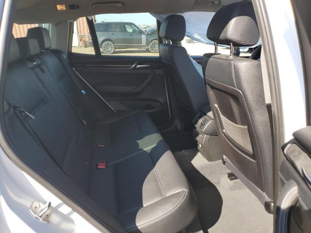 5UXWY3C52F0E95694 - 2015 BMW X3 XDRIVE28D WHITE photo 10