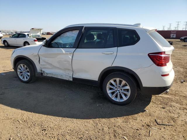 5UXWY3C52F0E95694 - 2015 BMW X3 XDRIVE28D WHITE photo 2