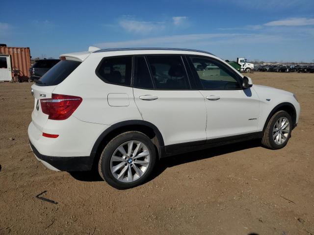 5UXWY3C52F0E95694 - 2015 BMW X3 XDRIVE28D WHITE photo 3