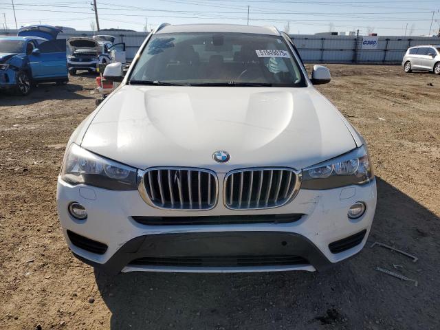 5UXWY3C52F0E95694 - 2015 BMW X3 XDRIVE28D WHITE photo 5