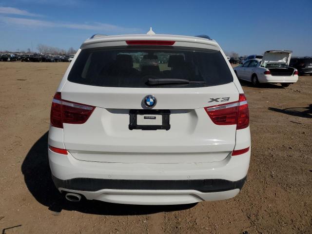 5UXWY3C52F0E95694 - 2015 BMW X3 XDRIVE28D WHITE photo 6