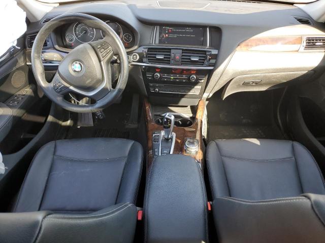 5UXWY3C52F0E95694 - 2015 BMW X3 XDRIVE28D WHITE photo 8