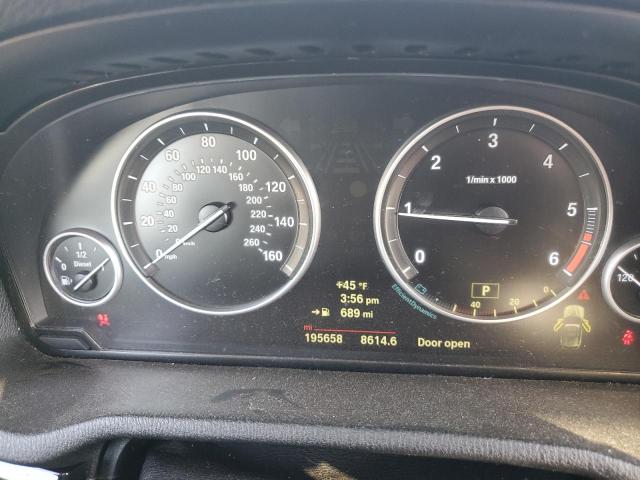 5UXWY3C52F0E95694 - 2015 BMW X3 XDRIVE28D WHITE photo 9