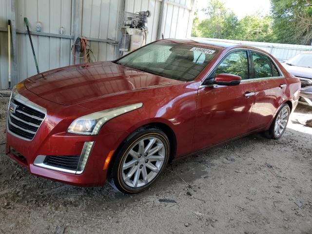 1G6AP5SX0G0106100 - 2016 CADILLAC CTS RED photo 1