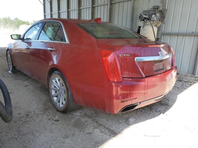 1G6AP5SX0G0106100 - 2016 CADILLAC CTS RED photo 2