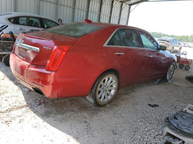 1G6AP5SX0G0106100 - 2016 CADILLAC CTS RED photo 3
