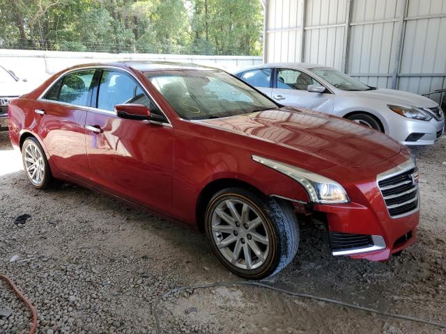 1G6AP5SX0G0106100 - 2016 CADILLAC CTS RED photo 4