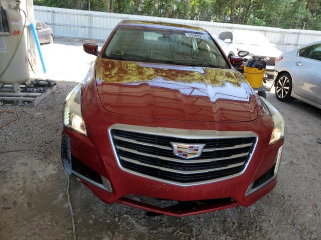 1G6AP5SX0G0106100 - 2016 CADILLAC CTS RED photo 5