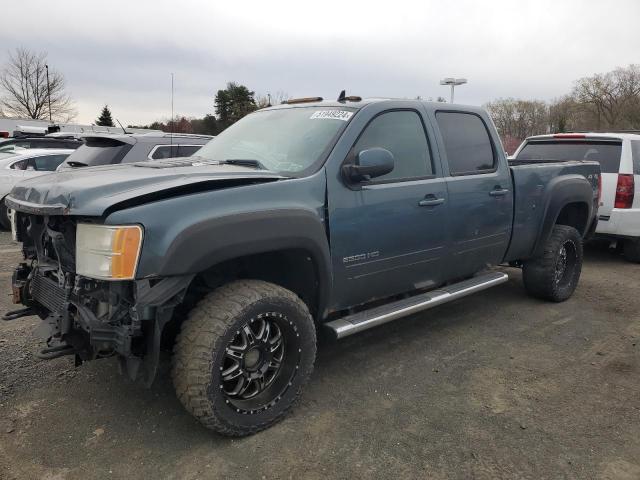 1GT121C83BF154126 - 2011 GMC SIERRA K2500 SLT GRAY photo 1