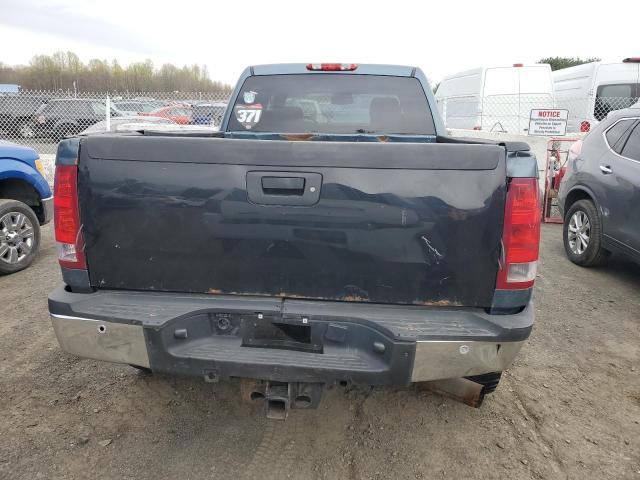 1GT121C83BF154126 - 2011 GMC SIERRA K2500 SLT GRAY photo 6