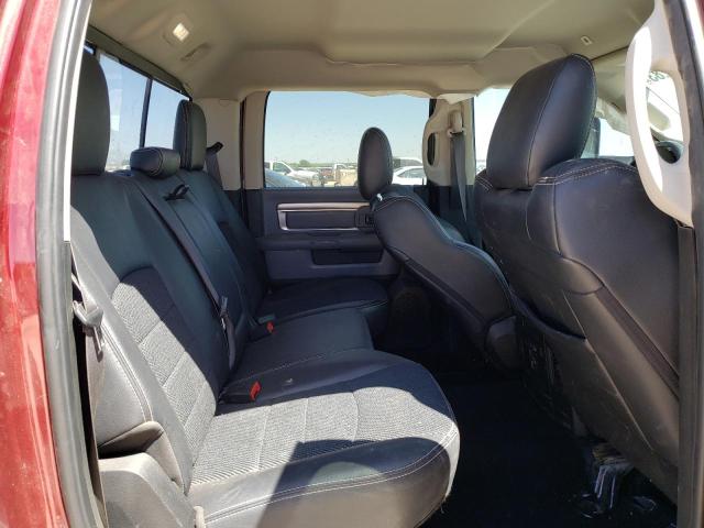 3C6UR5DL1JG343980 - 2018 RAM 2500 SLT ბურგუნდია ფოტო 10