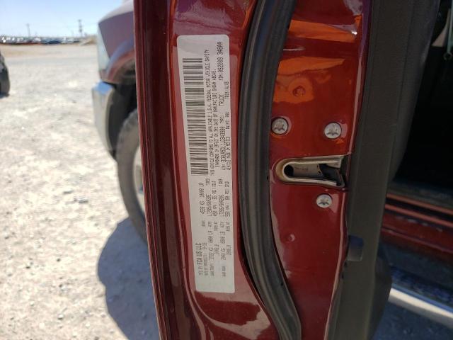 3C6UR5DL1JG343980 - 2018 RAM 2500 SLT ბურგუნდია ფოტო 12