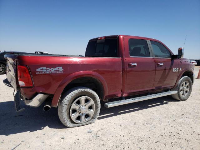 3C6UR5DL1JG343980 - 2018 RAM 2500 SLT ბურგუნდია ფოტო 3