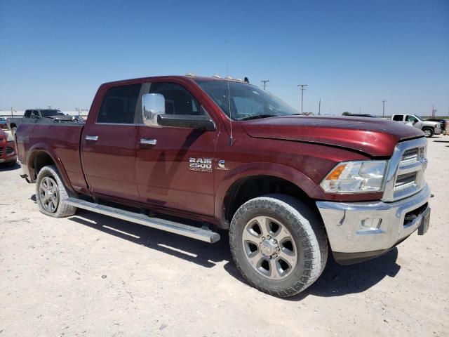 3C6UR5DL1JG343980 - 2018 RAM 2500 SLT ბურგუნდია ფოტო 4