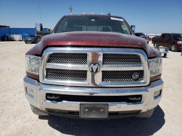 3C6UR5DL1JG343980 - 2018 RAM 2500 SLT ბურგუნდია ფოტო 5