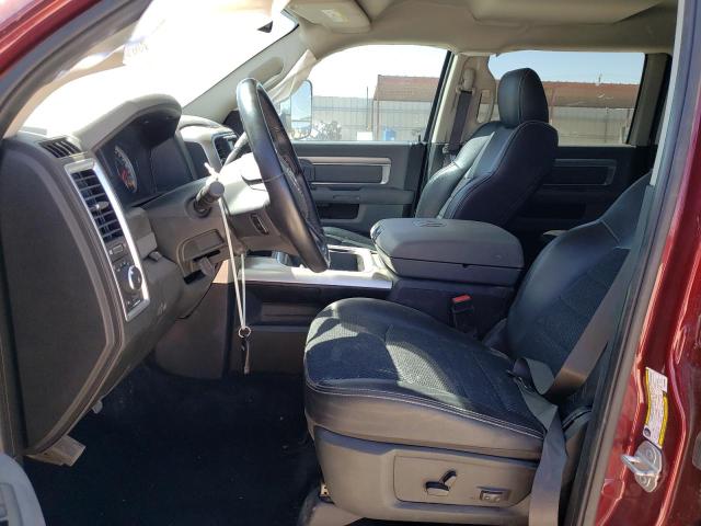 3C6UR5DL1JG343980 - 2018 RAM 2500 SLT ბურგუნდია ფოტო 7