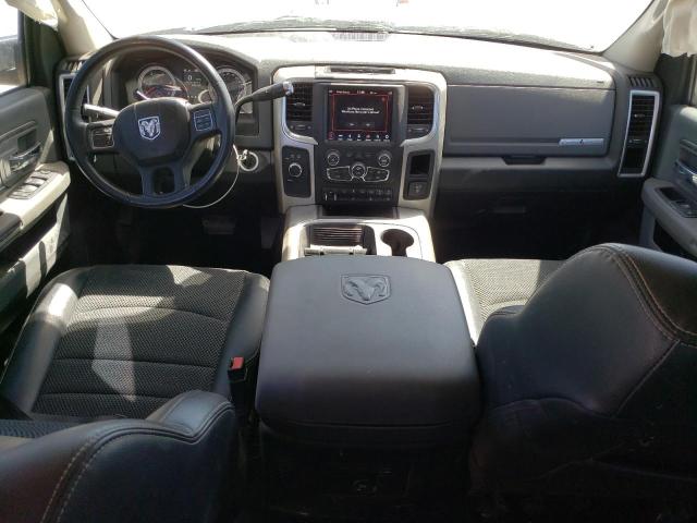 3C6UR5DL1JG343980 - 2018 RAM 2500 SLT ბურგუნდია ფოტო 8