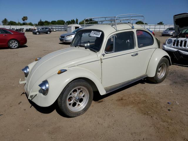 117692289 - 1967 VOLKSWAGEN BUG WHITE photo 1