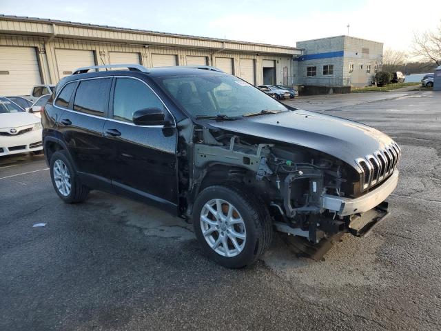 1C4PJLCB8JD560885 - 2018 JEEP CHEROKEE LATITUDE 黑色 照片 4