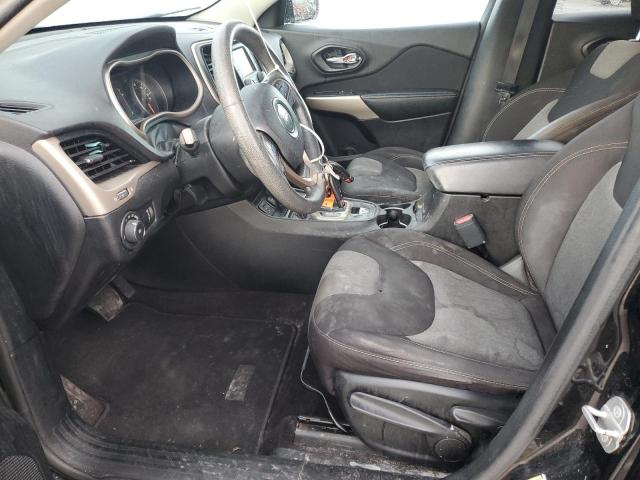 1C4PJLCB8JD560885 - 2018 JEEP CHEROKEE LATITUDE 黑色 照片 7