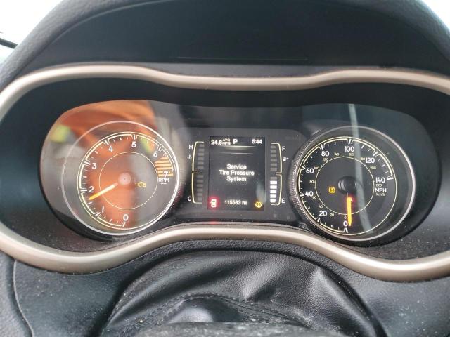 1C4PJLCB8JD560885 - 2018 JEEP CHEROKEE LATITUDE 黑色 照片 9