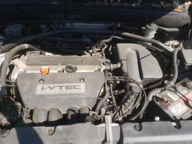 JHLRD68422C023886 - 2002 HONDA CR-V LX SILVER photo 7