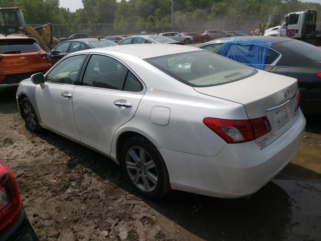 JTHBJ46G072017461 - 2007 LEXUS ES 350 WHITE photo 2