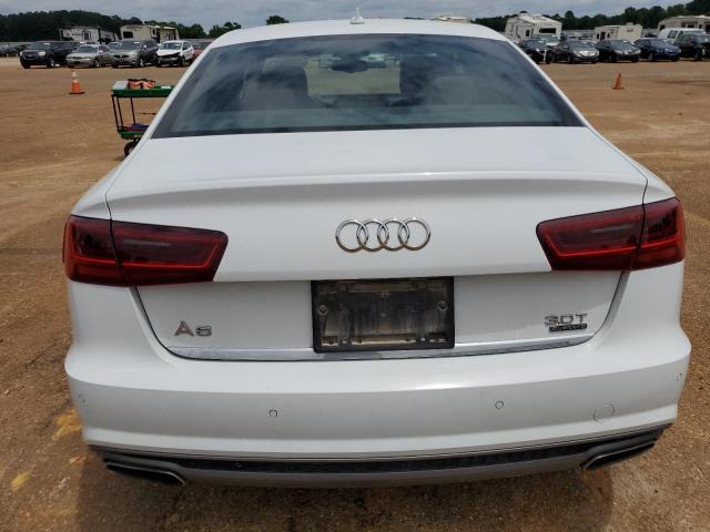 WAUHGAFC1GN176376 - 2016 AUDI A6 PRESTIGE WHITE photo 6