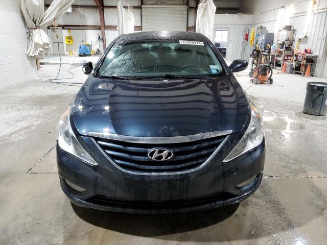 5NPEB4AC4DH566364 - 2013 HYUNDAI SONATA GLS BLACK photo 5