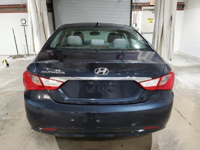 5NPEB4AC4DH566364 - 2013 HYUNDAI SONATA GLS BLACK photo 6