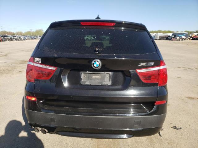 5UXWX5C53CL721361 - 2012 BMW X3 XDRIVE28I BLACK photo 6