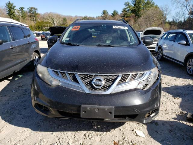 JN8AZ1MW7BW172478 - 2011 NISSAN MURANO S BLACK photo 5