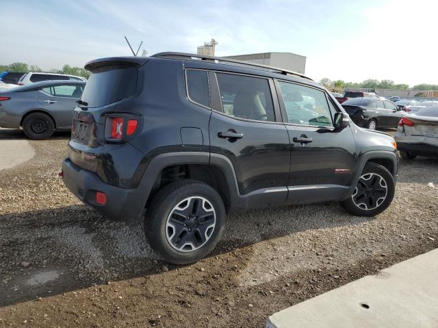 ZACCJBCT3GPD44602 - 2016 JEEP RENEGADE TRAILHAWK BLACK photo 3