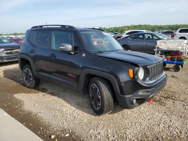 ZACCJBCT3GPD44602 - 2016 JEEP RENEGADE TRAILHAWK BLACK photo 4