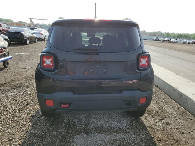 ZACCJBCT3GPD44602 - 2016 JEEP RENEGADE TRAILHAWK BLACK photo 6