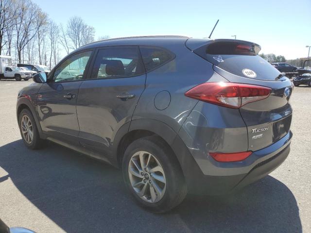 KM8J3CA41GU126011 - 2016 HYUNDAI TUCSON LIMITED BLACK photo 2