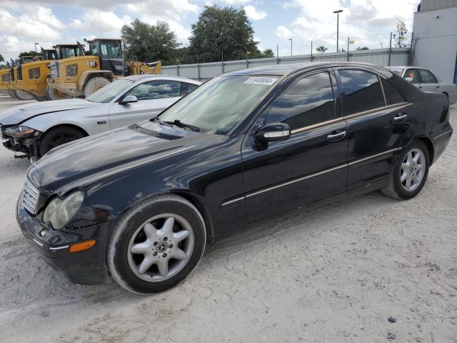 2003 MERCEDES-BENZ C 240, 