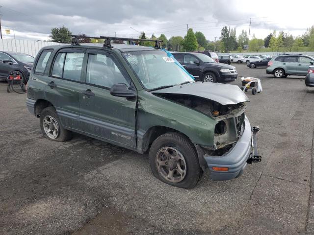 2CNBJ13C8X6932154 - 1999 CHEVROLET TRACKER GREEN photo 4