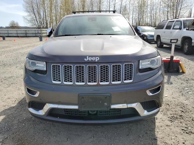 1C4RJFJM3EC516979 - 2014 JEEP GRAND CHER SUMMIT 灰色 照片 5