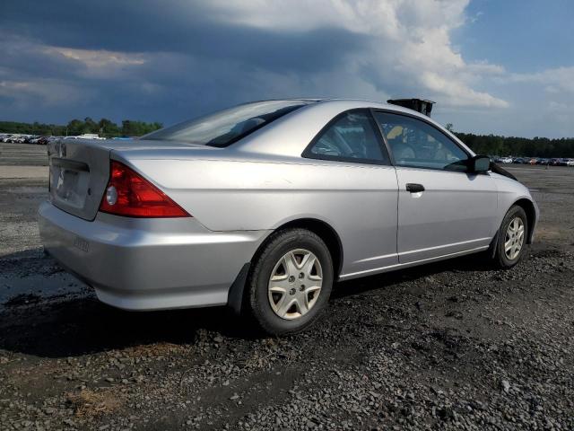 1HGEM22364L047181 - 2004 HONDA CIVIC DX VP Gümüş foto 3