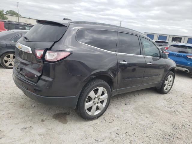 1GNKRGKD3HJ318991 - 2017 CHEVROLET TRAVERSE LT GRAY photo 3