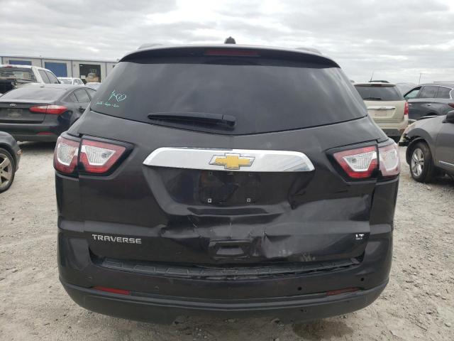 1GNKRGKD3HJ318991 - 2017 CHEVROLET TRAVERSE LT GRAY photo 6