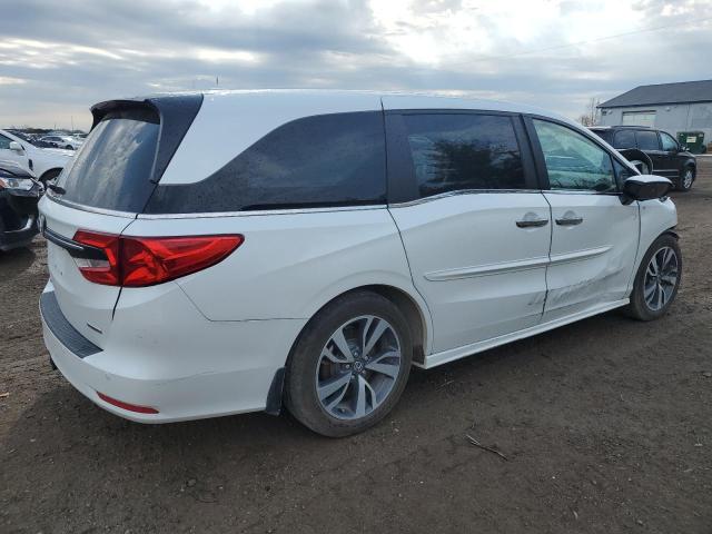 5FNRL6H81NB055755 - 2022 HONDA ODYSSEY TOURING WHITE photo 3