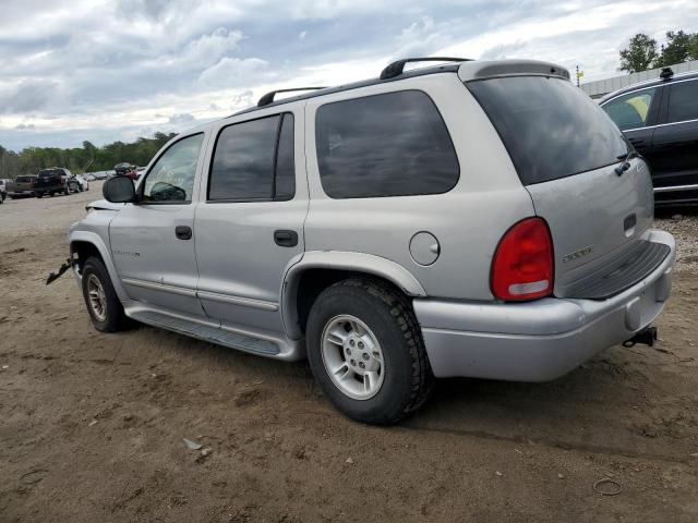 1B4HR28Y4YF209245 - 2000 DODGE DURANGO SILVER photo 2