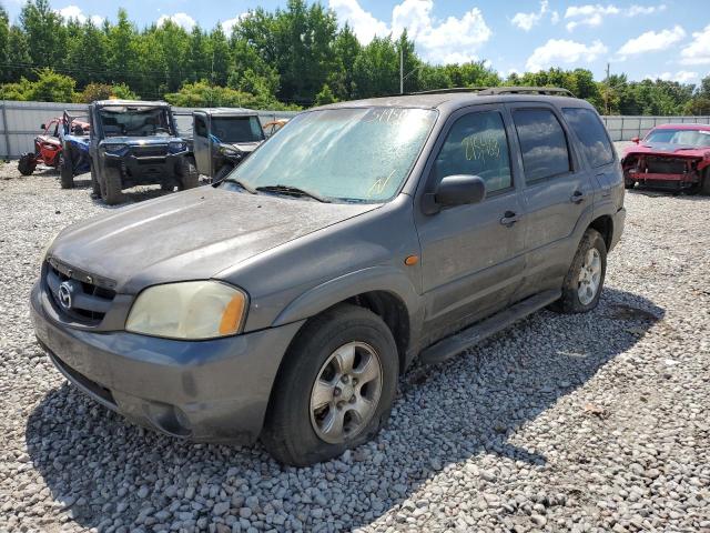 4F2CZ96113KM30376 - 2003 MAZDA TRIBUTE ES GRAY photo 2