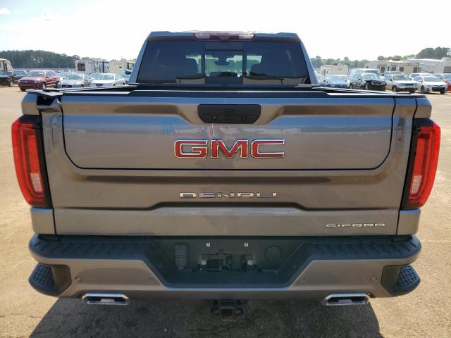 3GTU9FET1LG306508 - 2020 GMC SIERRA K1500 DENALI SILVER photo 6