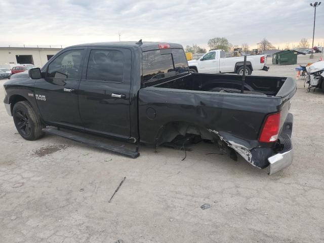 1C6RR7LT3HS511088 - 2017 DODGE RAM 1500 SLT BLACK photo 2