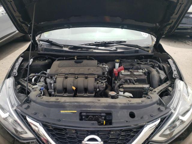 3N1AB7AP2KY276209 - 2019 NISSAN SENTRA S BLACK photo 11