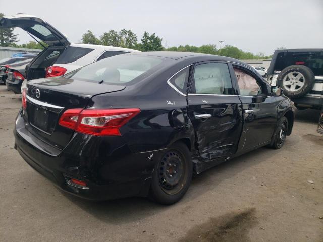 3N1AB7AP2KY276209 - 2019 NISSAN SENTRA S BLACK photo 3